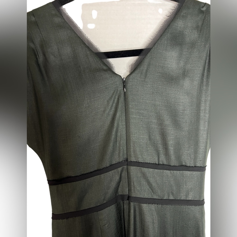 Banana Republic Black Cocktail Dress Size 0 - Picture 3 of 7